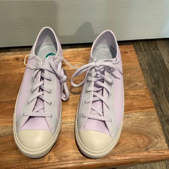 NEW Without Box Converse Chuck Taylor All Star Dainty Ox Vapor Purple Womens Siz - Picture 4 of 7